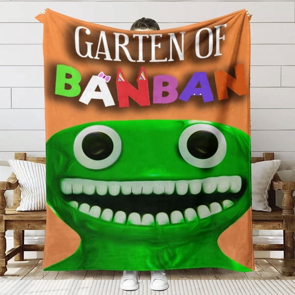 Garten of Banban Throw Blanket Gifts for Fans Lover Girls Boys Women Present Hoodie Him Bed 40"x50"