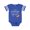 Football Blue and White, variant on I Love My Maw Maw to the Moon and Back Boys or Girls Baby Bodysuit