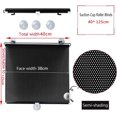 thumbnail image 3 of (40x125cm/16x49in) Sunscreen Suction Cup Roller,No Drilling Blackout Blinds,Portable Suction Cup Window Shade,Thermal Curtain for Kitchen,Office,Livin, 3 of 5