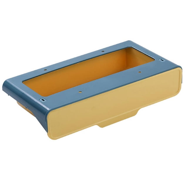 Cajón De Plástico Para Debajo De La Mesa, Soporte De Almacenamiento De Plástico Para Cocina, Organizador De Escritorio, Bolígrafo De Notas, Estuche De Almacenamiento De Papelería Noticed HA023737-00