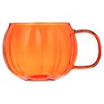 thumbnail image 4 of Way To Celebrate Orange Glass Pumpkin Mug 4 Pack Drinkware Sets, 4 of 6