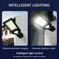 thumbnail image 6 of Gnmfd Solar Outdoor Lights Motion Sensor 3 Modes with 1 COB 60 LED Beads, Bright Security Wall Light for Garden Yard Patio Porch, Waterproof Solar Powered Decor for Home Fence Front Door, 6 of 9