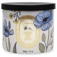 thumbnail image 1 of Mainstays 3-Wick Candle Floral Wrap with a Starlit Skies Fragrance, 13-Ounce, 1 of 6
