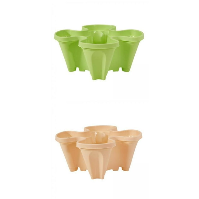 2x Soporte Vertical Jardinera Jardinera Fresa Maceta Interior/Exterior