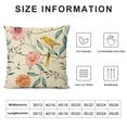 thumbnail image 5 of BANET Pillowcases Floral Printed White, 5 of 5