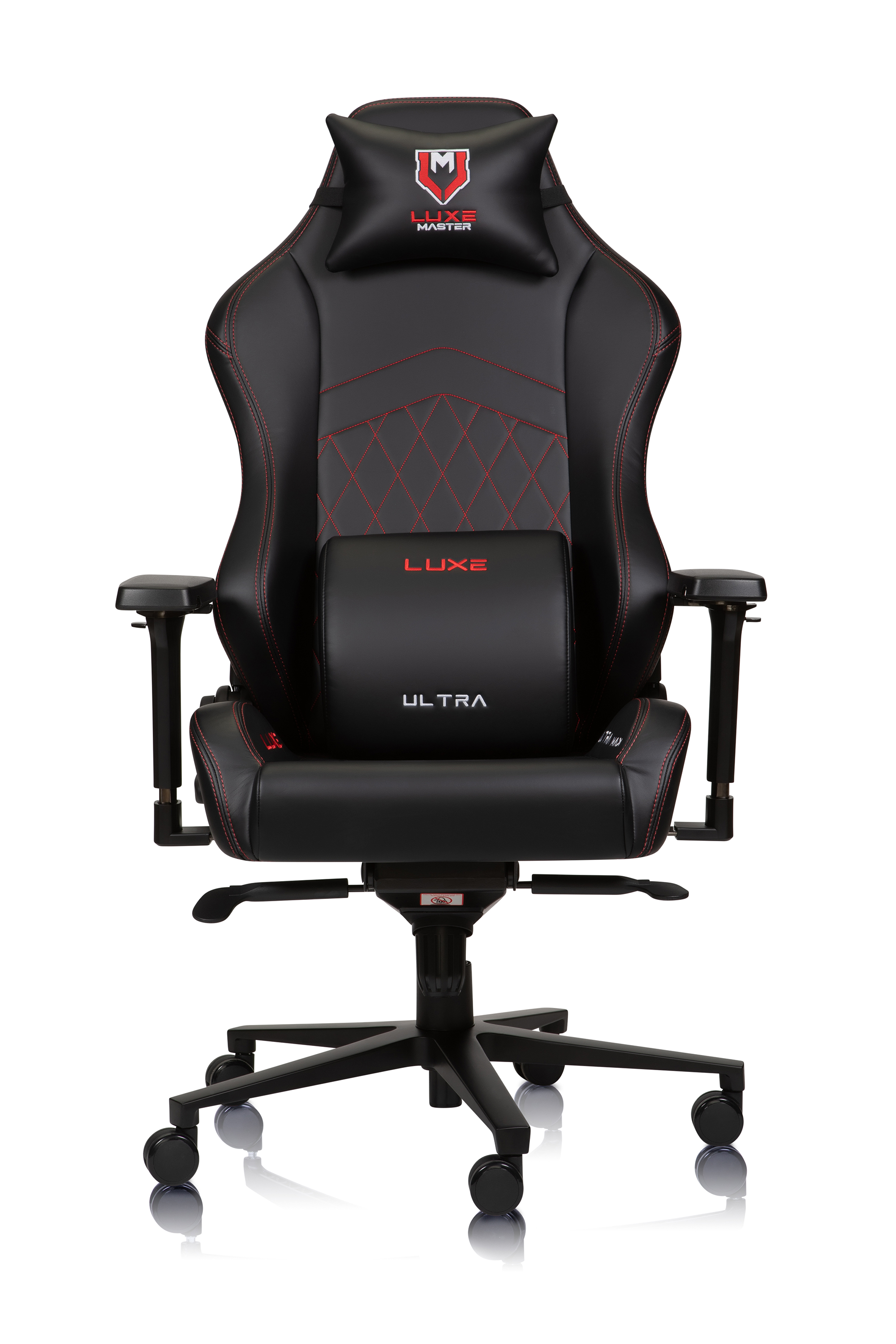 Luxe Master Luxe Ultra Max Office, Gaming & Desk Chair, Ergonomic Design  Supports up to 390lbs, Automotive-Grade Steel, Cold-Cured Foam 