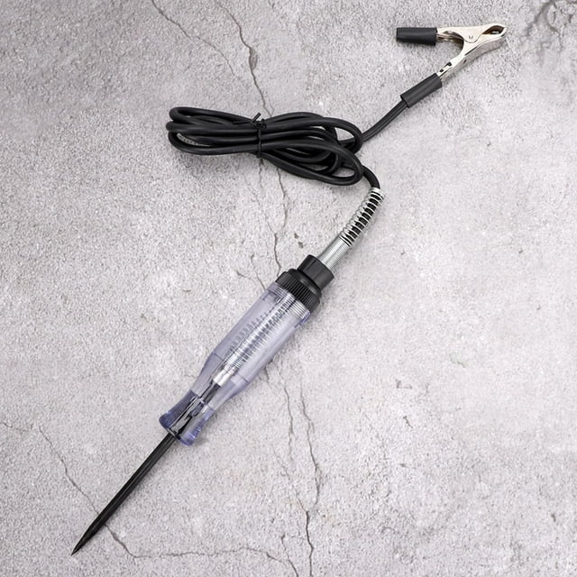 Electrical Test Pen Car Test Pen Car Tester Pen Car Electrical Tester Pen Car Circuit Tester Pen Car Auto Electrical Voltage Test Pen Light Lamp Circuit Tester Detector Probe