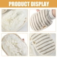 thumbnail image 4 of GOOHOCHY Guante de limpieza de piel, manopla exfoliante de ducha de doble cara, para bañarse, 4 of 7