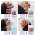 thumbnail image 2 of Glitter Nail Powder 24pcs Long Lasting Manicure Decoration Kit with Easy Application for Salon Quality Results, 2 of 6
