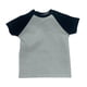 thumbnail image 3 of 1/6 Disfraz de camiseta de manga corta para hombre, ropa de muñeca hecha a mano para modelo de muñeca de 12 pulgadas, Negro, 3 of 9