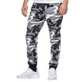 thumbnail image 1 of Dtydtpe sweatpants for men Men's Camouflage Print Shot Sports Jogging Fitness Casual Trousers cargo pants for men, 1 of 7