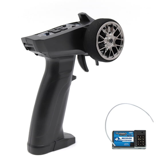 RC Transmitter, Low Battery Warning LED Lightweight Transmitter Receiver, For Outdoor Toys Model Airplane Parts