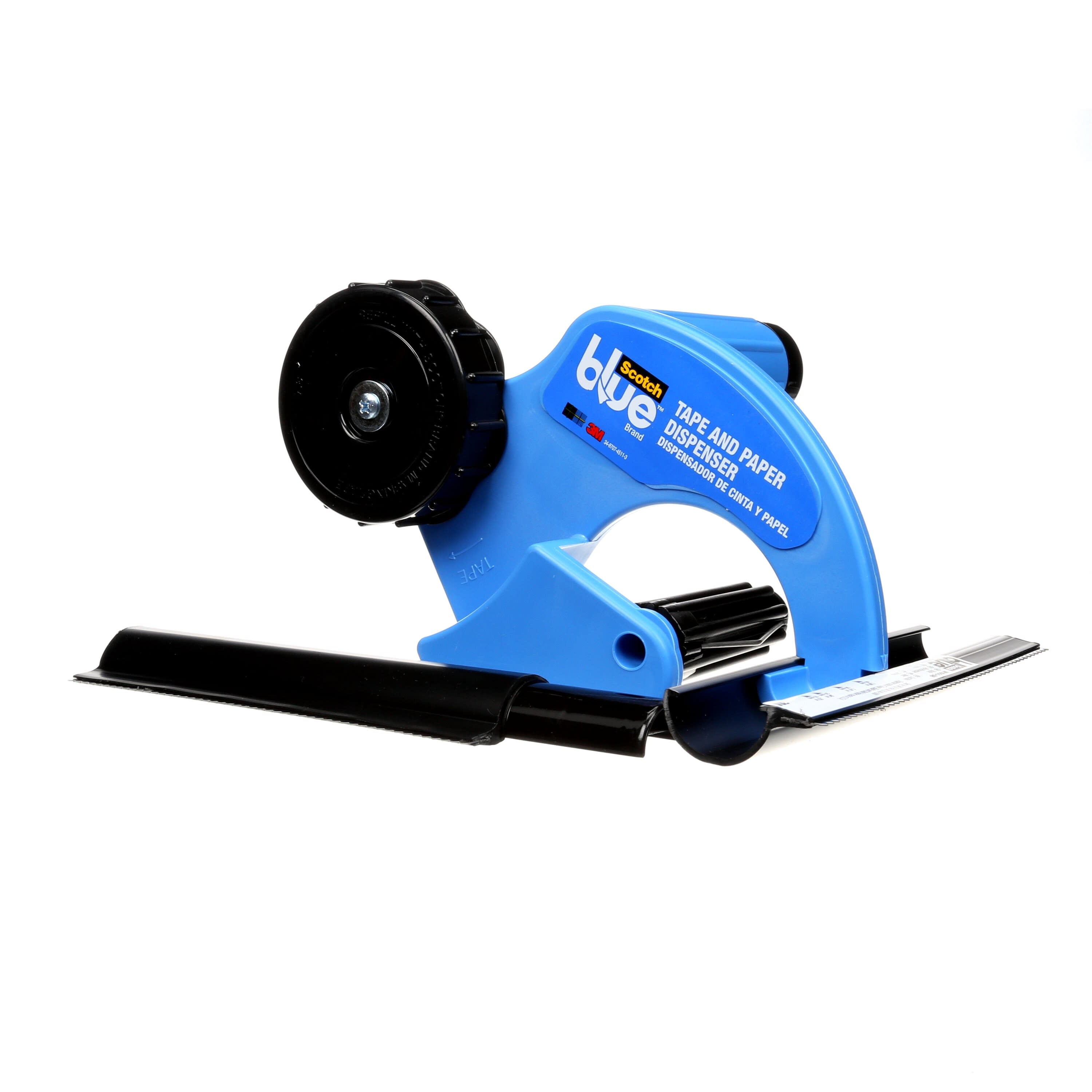 ScotchBlue Blue Painters Tape and Paper Dispenser, Fits 12 inch Masking  Paper 