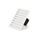 thumbnail image 1 of Seitruly Placa de mano para pestañas postizas con correa para la muñeca bandeja de tira elástica ajustable paleta acrílica paleta de injerto de Pestañas postizas Seitruly  CE001623-00, 1 of 6