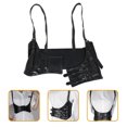 thumbnail image 4 of MasteelfCA Harnais de Corps sous-Poitrine Style Punk en Cuir Ceintures de Taille pour Femmes, 4 of 8