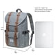 thumbnail image 2 of KAUKKO Mochila para portátil al aire libre, mochila de viaje para portátil de 15,6 pulgadas (5-13/GRIS) KAUKKO EP5-13-Grey, 2 of 5
