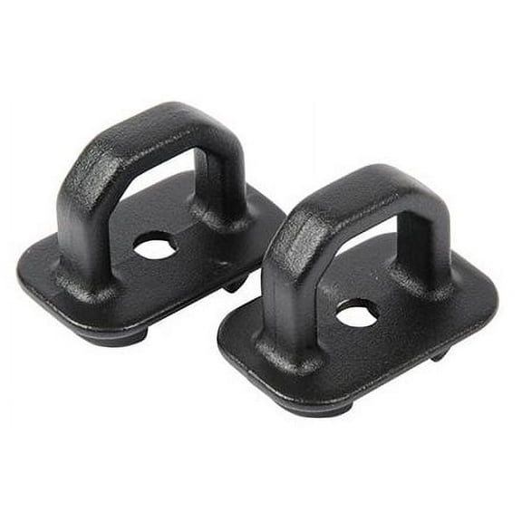 Dee Zee DZ97903 Truck Bed Tie Down Anchors For Chevy/GMC - Black