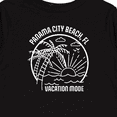 thumbnail image 4 of Inktastic Summer Vacation Mode Panama City Beach Florida Boys or Girls Long Sleeve Toddler T-Shirt, 4 of 5