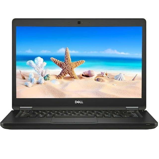 Laptop Dell Latitude E5490- 14"- Core i5-8a, 8GB RAM- 1TB SSD- Reacondicionado.