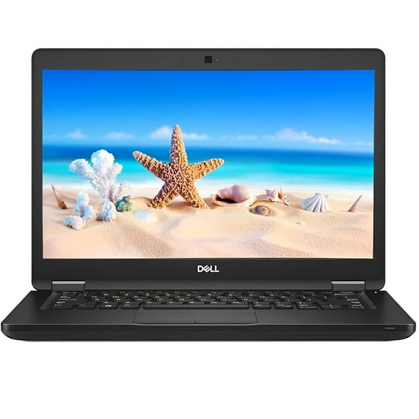 Laptop Dell Latitude E5490- 14"- Core i5-8a, 8GB RAM- 256GB SSD- Reacondicionado.