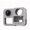 Gray, variant on CYNOVA Silicone Case for DJI Osmo 360, Soft Body Cover with Cutouts, Drop Protection