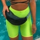 thumbnail image 5 of Prolriy - Pantalones cortos deportivos para mujer, de cintura alta, para entrenamiento, yoga, ciclismo, gimnasio, leggings deportivos de moda, elásticos, informales, color verde, talla S, 5 of 8