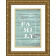 thumbnail image 1 of Murdock, Ramona 23x32 Gold Ornate Wood Framed with Double Matting Museum Art Print Titled - Family Mason Jar, 1 of 4