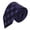 Purple, variant on Digby Checkered Plaid Silk Necktie