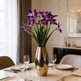 thumbnail image 4 of Artificial Flower Bouquet Daffodils Lilies Faux Floral Arrangements And Faux Greenerys For Indoor Outdoor Wedding Decor, 4 of 6