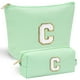 thumbnail image 1 of Bolsa de maquillaje YOOLIFE con inicial C - Regalo personalizado para niñas, adolescentes y mujeres - Idea de cumpleaños para edades de 7 a 16 años, 1 of 5