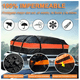 thumbnail image 3 of Bolsa De Portaequipaje Bloosom  Impermeable Para Techo De Automóvil Negro, 3 of 4