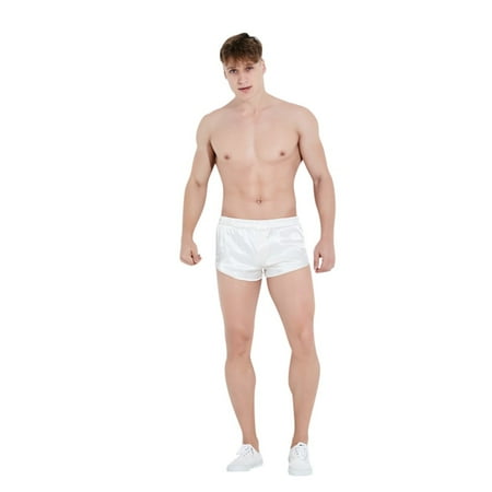 

Board Shorts Men s Boxer Briefs Pajama Household Home Underwear Hot Beach Shorts Gold XXXXL
