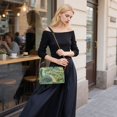 thumbnail image 5 of FORMRS Women Crossbody Purse with Chain Strap Vegan Leather Shoulder Handbag, Art Garden Scene, 5 of 7