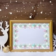thumbnail image 3 of 10m Snowflake Bulletin Border Trim Adhesive Board Borders Christmas Border Sticker Bulletin Boards Decorations, 3 of 9