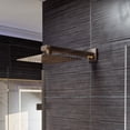 thumbnail image 3 of Eviva Beverly Shower and Tub Faucet Set in Brushed Nickel Finish, 3 of 5
