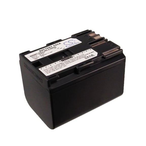 3000mAh BP-522 Battery for Canon DM-MV100X DM-MV100Xi DM-MV30 DM-MV400 DM-MV430 DM-MV450 DM-MVX1i FV10 FV100