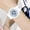 White, variant on RKSTN Student Watches Children's Luminous Water Proof Watch Student Dial Electronic Watch Boys and Multifunctional Watch
