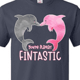 thumbnail image 4 of Inktastic You're Flippin' Fintastic Dolphins T-Shirt, 4 of 5