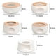 thumbnail image 4 of Calefacción Para Servicio De Té, Tetera Caliente, Estufa De Calefacción De Cerámica, Horno De Vela, Tetera Blanca De Cerámica Moyic HA045000-02, 4 of 6