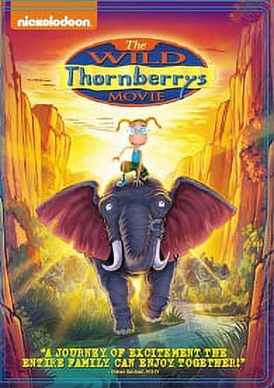 The Wild Thornberrys Movie DVD Paramount Kids Family