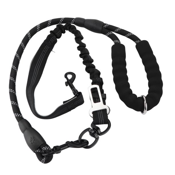 Correa Para Caminar Para Perros Amortiguador Elástico Correa Reflectante Para Perros Pesados Ergonomía Para Correr Para Caminar Para Entrenar Para Perros Medianos Para ANGGREK Otros