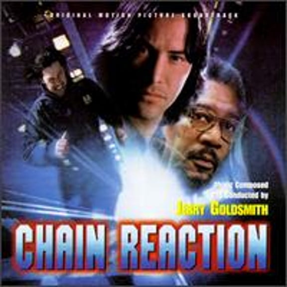 Pre-Owned Chain Reaction [Original Motion Picture Soundtrack] (CD 0030206574623) by Jerry Goldsmith