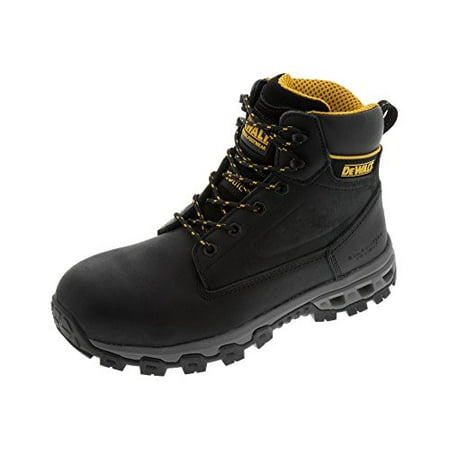 DEWALT Men's Halogen Aluminum Toe Full Grain Leather Work Boot, Style ...