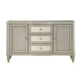 thumbnail image 6 of ACME Kasa 3-Drawer Wood Storage Server with Fluted Legs in Champagne Gray, 6 of 8