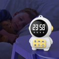 thumbnail image 6 of Digital Clock Qwtwty Space Robot Desktop Speaker Clock Alarm Radio Handheld Mirror Bluetooth Small Speaker, 6 of 7