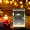 thumbnail image 3 of Lampe Neige, Lampe Flocon de Neige, Lampe de Rue Flocon de Neige, Lampe de Rue Globe de Neige, Lampe de Rue Flocon de Neige, Lampe de Rue Flocon de Neige DIY Fluide Nocturne (Style A), 3 of 5