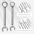 thumbnail image 6 of 20 Pcs Mini Wrench Small Kit Autobody Repair Tools Open End Maintenance Wrenches, 6 of 6