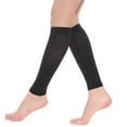 thumbnail image 1 of relayinert Bas de Compression Confortables et Faciles à Porter pour Femmes et Hommes Résistance aux Impacts Bas Confortables en Nylon Noir P 1ensemble, 1 of 6
