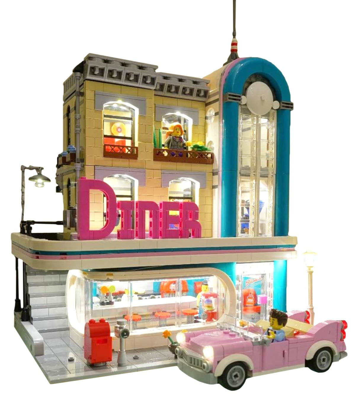diner lego