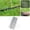 Silver*10, variant on 0.1"x4" U-Shaped Garden Stakes with Washers, Heavy Duty Galvanized Ground Pins for Landscape Fabric Weed Barrier, Rust-resistant Metal Staples for Lawn & Yard Securing, Silver, By Harlik